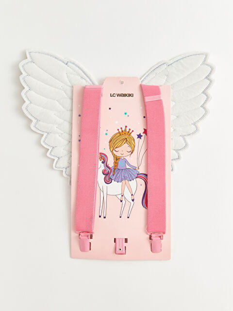 LCW ACCESSORIES 3D Kanat Detaylı Kız Çocuk Pantolon Askısı - W3CI62Z4-F9C