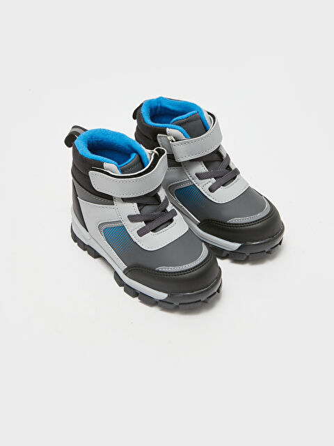 LCW STEPS Renk Bloklu Erkek Bebek Bot - W3CI86Z1-VFB