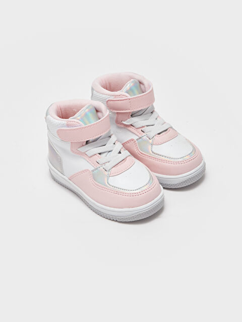 LCW STEPS Cırt Cırtlı Kız Bebek Bilekli Spor Ayakkabı - W3CO22Z1-J5E