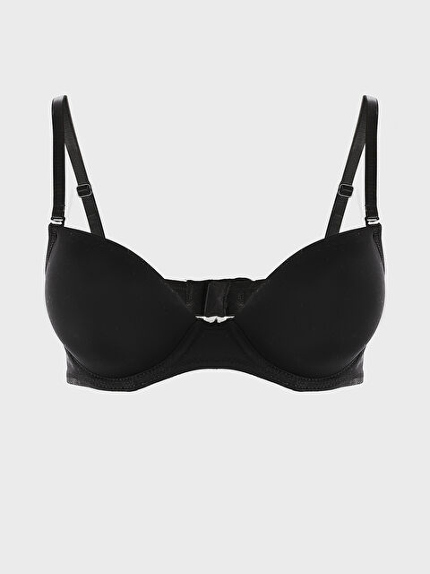 LCW DREAM Wired Non-Padded Plain T-Shirt Bra - W3CO84Z8-CVL