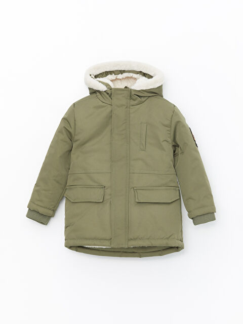 LCW baby Пальто с капюшоном для малышей мальчиков - W3CP33Z1-HBV