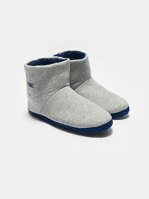 LCW STEPS Baskılı Erkek Çocuk Ev Botu - W3CU57Z4-DBQ