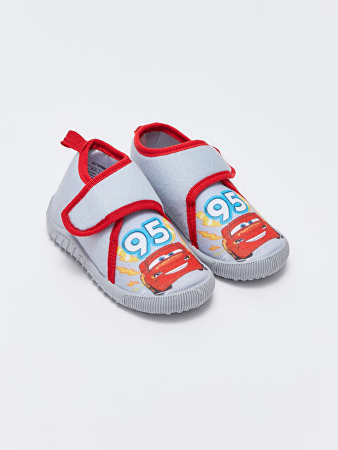 LCW STEPS Cars Baskılı Erkek Bebek Panduf - W3CV22Z1-VC0