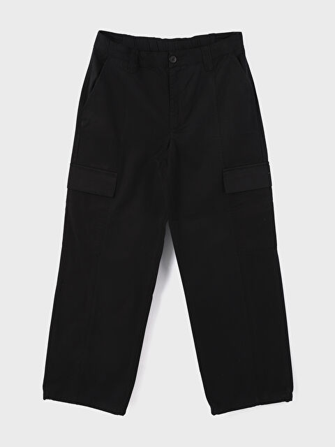 LCW Vision Regular Fit Women's Cargo Trousers - W3DB48Z8-CVL