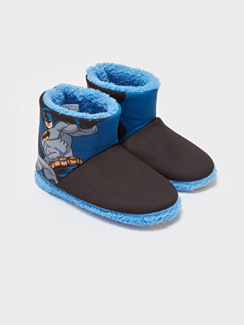 LCW STEPS Batman Baskılı Erkek Çocuk Ev Botu - W3DD26Z4-HUC