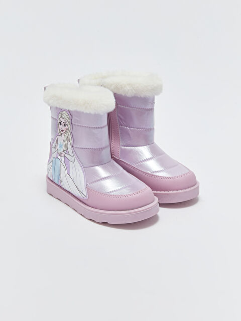 LCW STEPS Frozen Baskılı Kız Çocuk Bot - W3DD56Z4-DP3