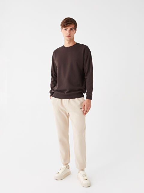 XSIDE Standart Kalıp Erkek Kalın Jogger Eşofman Altı - W3DF65Z8-MB0