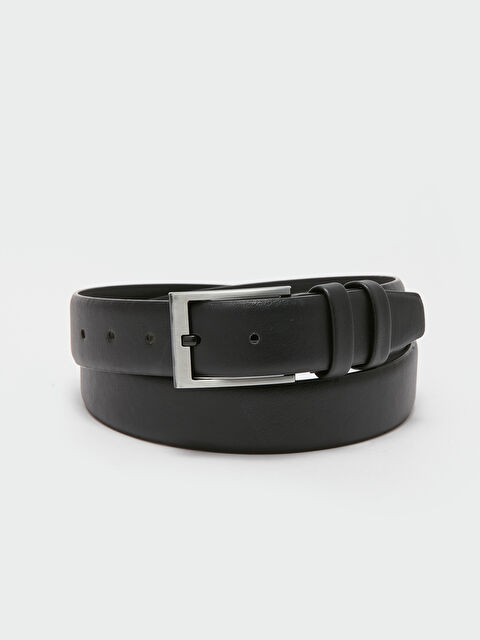 LCW ACCESSORIES Deri Görünümlü Erkek Kemer - W3DN21Z8-HUC