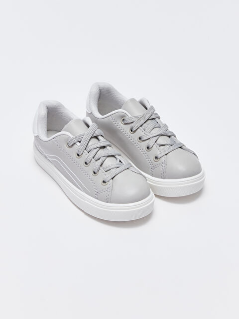 LCW ECO Bağcıklı Erkek Çocuk Spor Ayakkabı - W3DO69Z4-VC5