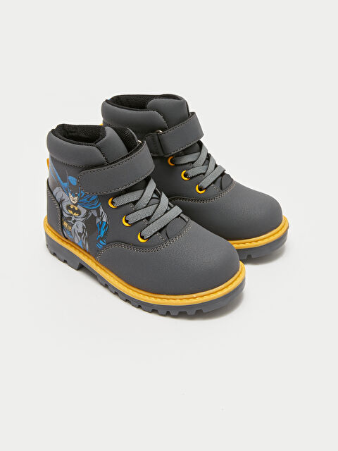 LCW STEPS Batman Baskılı Erkek Çocuk Bot - W3DP78Z4-CWN