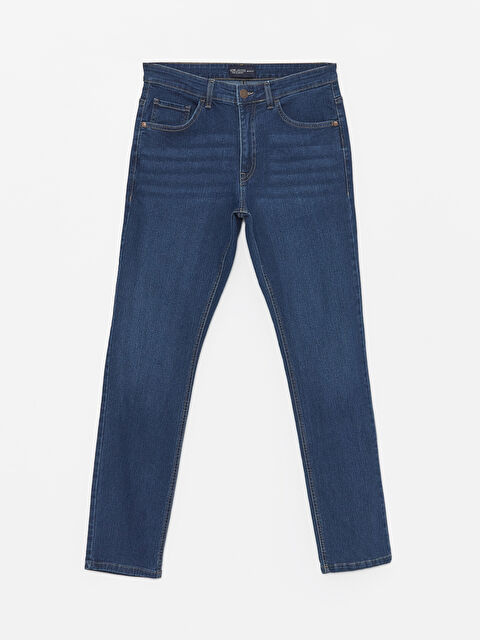 LCW Jeans 750 Slim Fit Men's Jeans - W3DR88Z8-309