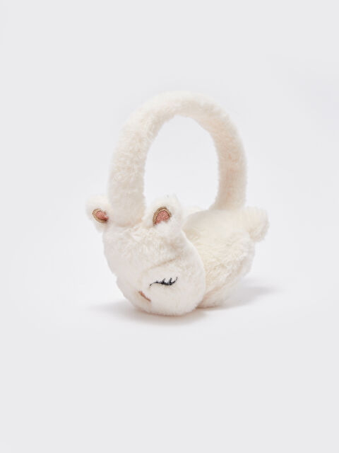 LCW ACCESSORIES 3D Aplike Detaylı Kız Çocuk Pelüş Kulaklık - W3DS45Z4-DF7