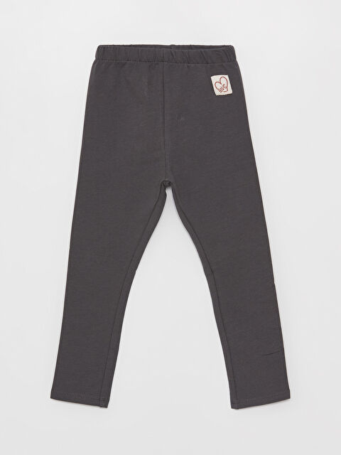 LCW baby Elastic Waist Basic Baby Girls' Tights - W3EA00Z1-HJU