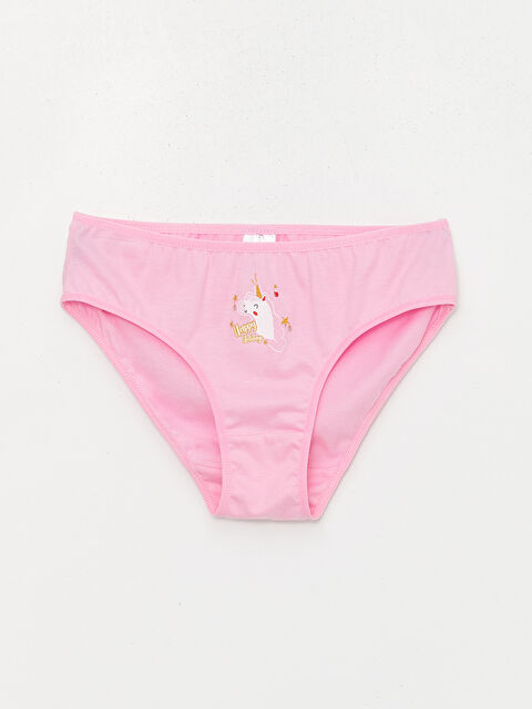 LCW Kids Kız Çocuk Baskılı Külot - W3EC05Z4-QY7