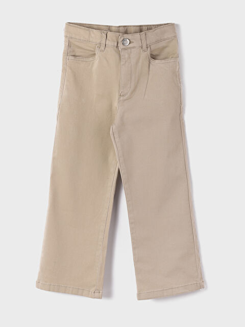 LCW Kids Wideleg Girls Jeans - W3EE32Z4-G8H