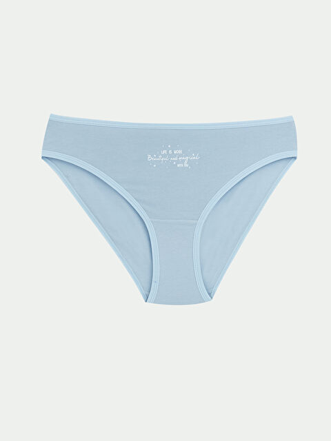 LCW Young Baskılı Bikini Külot - W3EH03Z8-