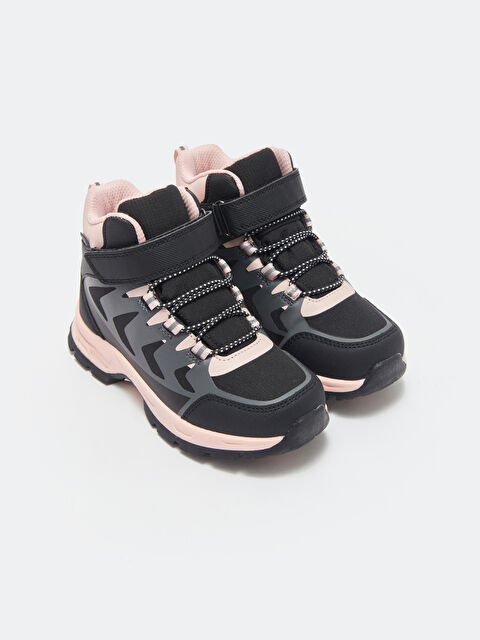 LCW STEPS Bağcık ve Cırt Cırtlı Su Geçirmez Kız Çocuk Bot. - W3EN08Z4-VFB