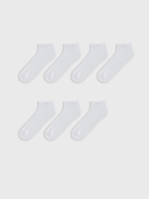 LCW ACCESSORIES Men's Trainer Socks 7 Pack - W3EO79Z8-CXF