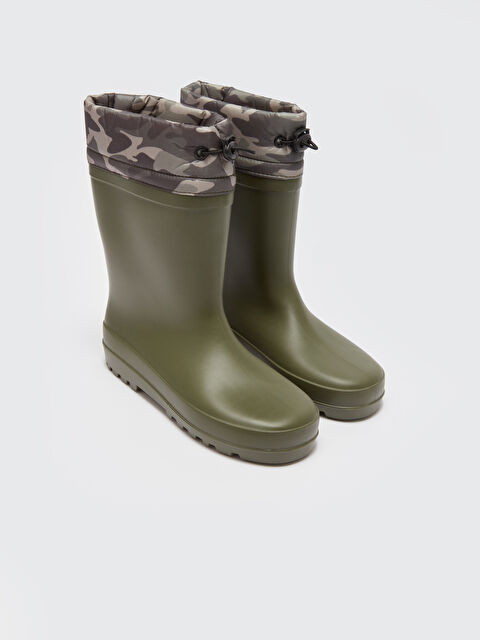 LCW STEPS Baskılı Erkek Çocuk Yağmur Botu - W3ET49Z4-CRR