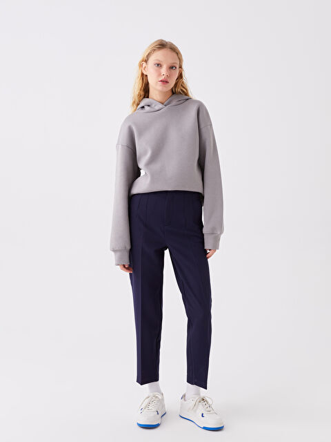 LCW Vision Kadın Havuç Kesim Düz Pantolon - W3EV26Z8-VD4