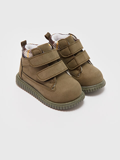 LCW STEPS Cırt Cırtlı Bilek Boy Erkek Bebek Bot - W3FH07Z1-VCX