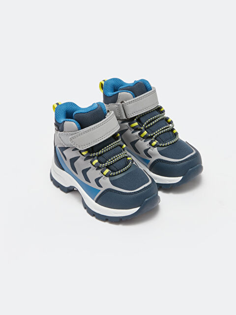 LCW STEPS Deri Görünümlü Su Geçirmez Erkek Bebek Bot - W3FH18Z1-V3B