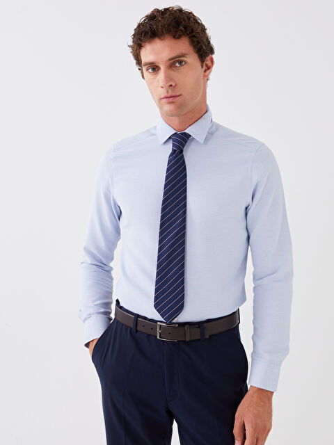 LCWAIKIKI Classic Desenli Kalın Erkek Kravat - W3FI75Z8-LGS