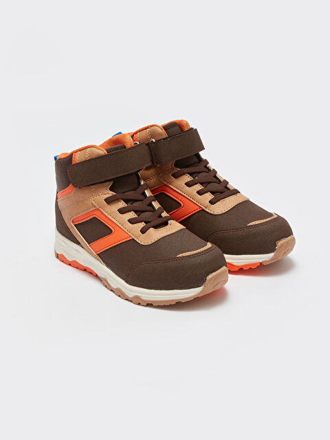 LCW STEPS Bağcıklı ve Cırt Cırtlı Erkek Çocuk Bot - W3FL80Z4-VFQ