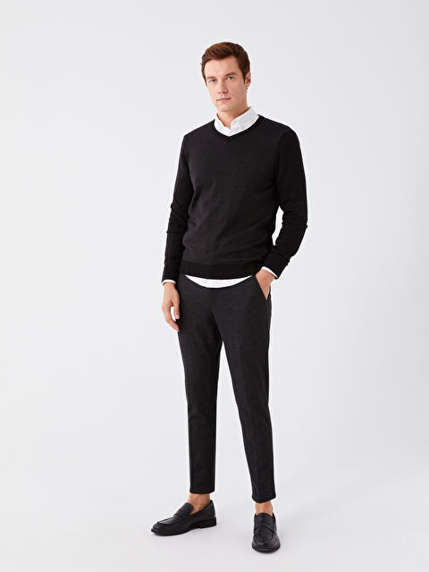 LCWAIKIKI Classic Dar Kalıp Erkek Chino Pantolon - W3FM69Z8-L8N