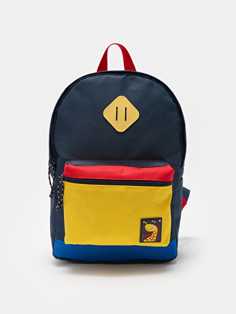 LCW ACCESSORIES Renk Bloklu Erkek Sırt Çantası - W3FQ59Z4-HFK