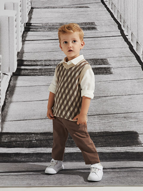 LCW baby Erkek Bebek 3'lü Takım - W3FU75Z1-L8Q