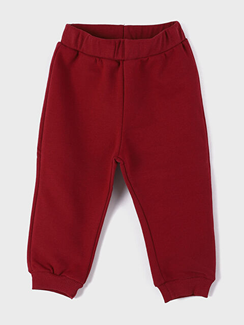 LCW baby بنطال رياضي أساسي للبنات الرضع بخصر مطاطي - W3FY55Z1-HJF