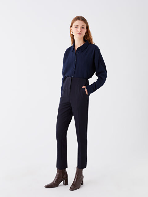 LCW Modest Standart Fit Kadın Carrot Pantolon - W3G049Z8-E1J