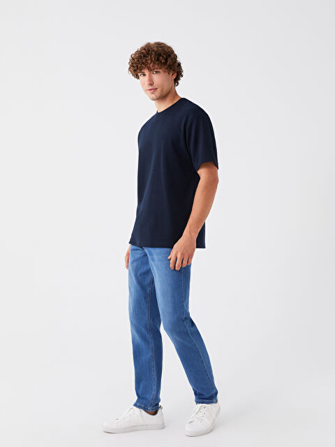 LCW ECO 779 Regular Fit Erkek Jean Pantolon - W3G064Z8-LR1