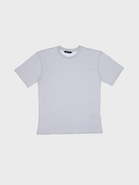 XSIDE Crew Neck Jersey Men's T-Shirt - W3G234Z8-FLG