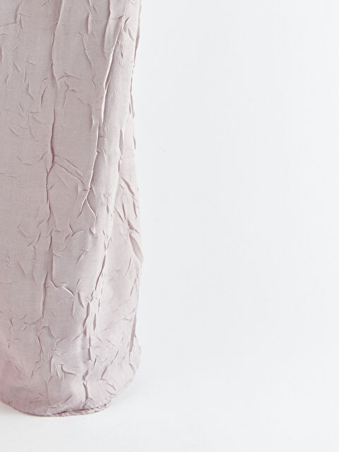 LCW Modest Kendinden Desenli Kadın Şal - W3G358Z8-DU7