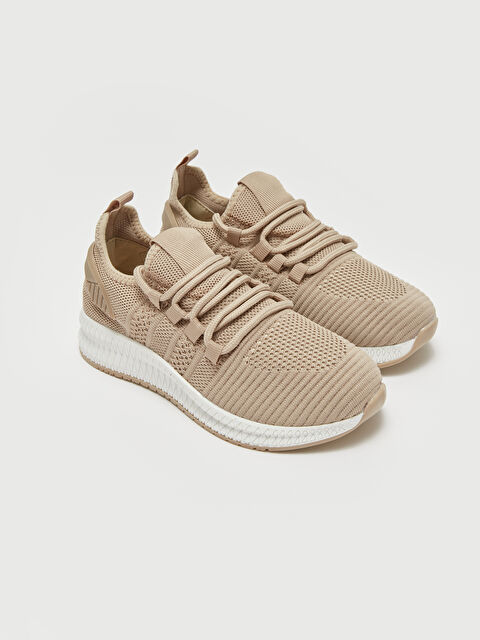 LCW STEPS Bağcıklı File Detaylı Kadın Aktif Spor Ayakkabı - W3G477Z8-CR8