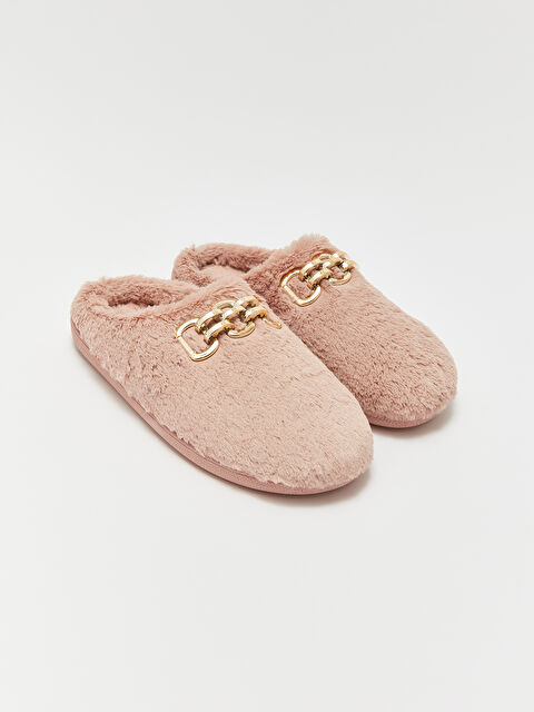 LCW STEPS Kadın Pelüş Ev Terliği - W3GB04Z8-MA6