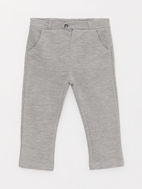 LCW Kids Çocuk Cepli Örme Pantolon - W3GC26Z1-SZD