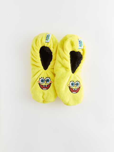 LCW ACCESSORIES Sünger Bob Baskılı Erkek Ev Çorabı - W3GC79Z8-FQ6