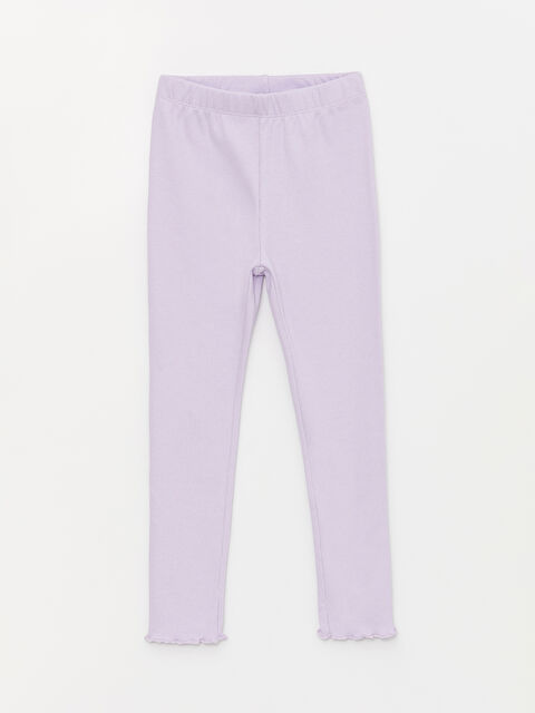 LCW baby Elastic Waist Basic Baby Girls' Tights - W3GD80Z1-G0W