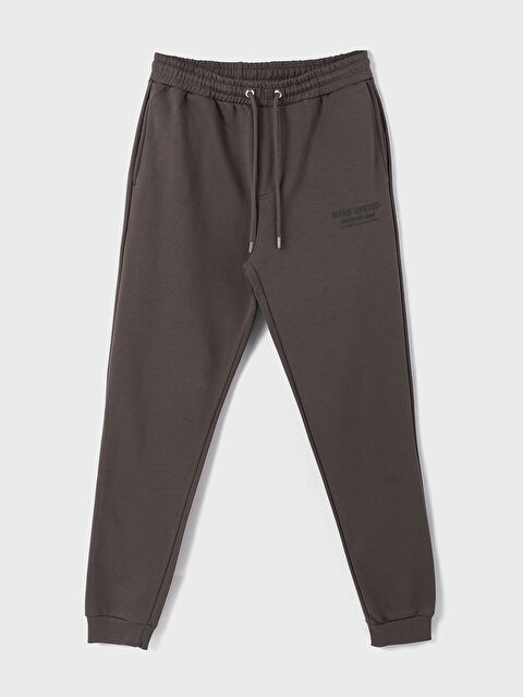 XSIDE بنطلون رياضي للرجال بقصة عادية - W3GE17Z8-SCP