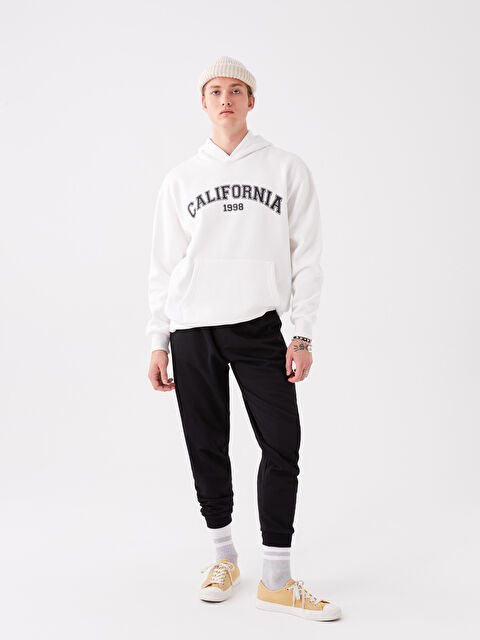 XSIDE Standart Kalıp Erkek Jogger Eşofman Altı - W3GF84Z8-CVL