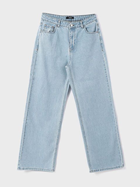 XSIDE Wideleg Women's Jeans - W3GG39Z8-K9M