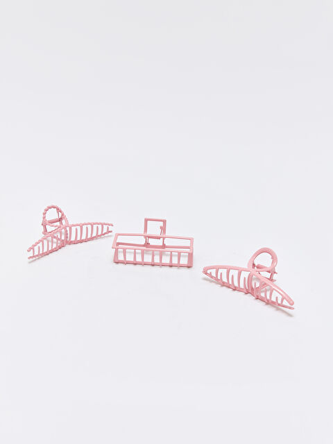 LCW ACCESSORIES Büzgü Desenli Kadın Mandal Toka - W3GI70Z8-QBC