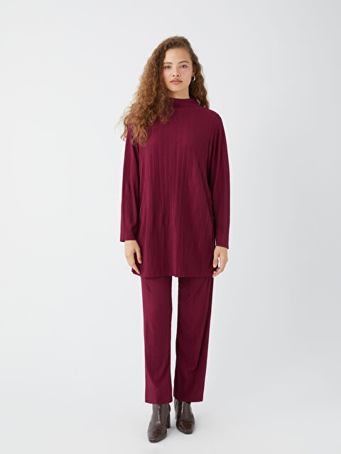 LCWAIKIKI Classic Beli Lastikli Dar Fit Kadın Pantolon - W3GJ39Z8-VAX