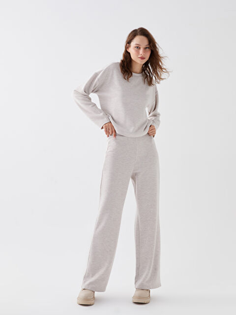 LCW Vision Beli Lastikli Rahat Kalıp Kadın Eşofman Altı - W3GY70Z8-R9J