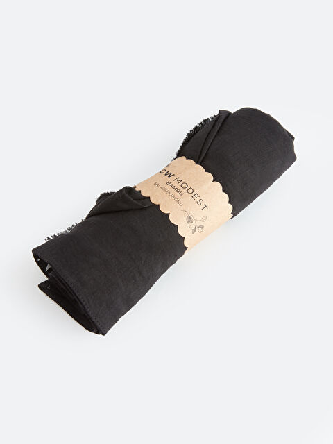 LCW Modest Bambu Dokulu Kadın Şal - W3H151Z8-CVL