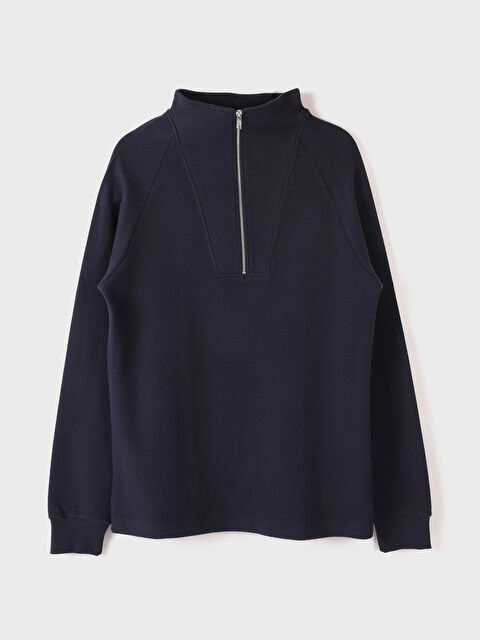 XSIDE Funnel Neck Men's Sweatshirt - W3H186Z8-VCQ