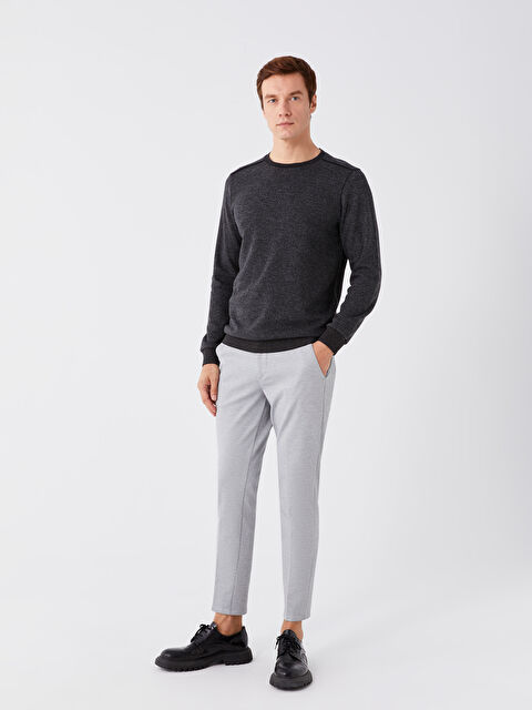 LCWAIKIKI Classic Dar Kalıp Erkek Chino Pantolon - W3H735Z8-CT3